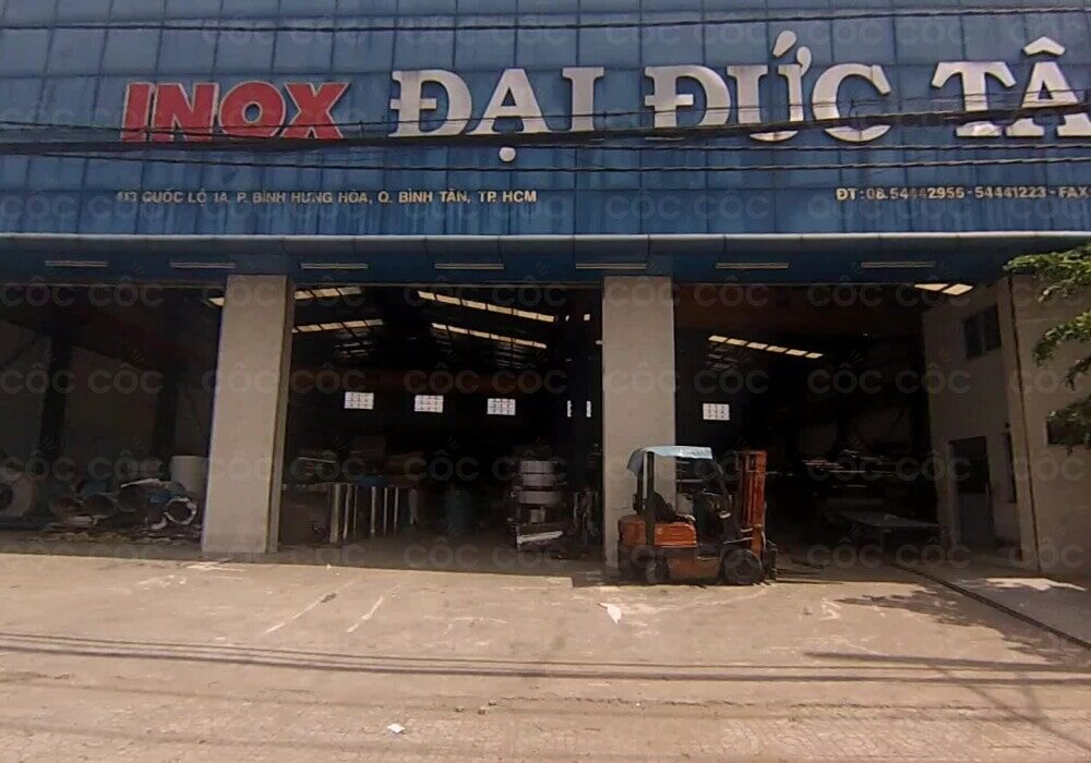 InoxHUB - Vật liệu và gia công Inox 7 nhà xưởng inox đại đức tân