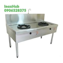 Bếp Gas Công Nghiệp | Hướng Dẫn Lựa Chọn Bếp Gas 5 bếp công nghiệp 2 họng