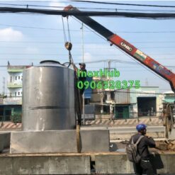 Bồn Inox công nghiệp - Bồn Chứa Hóa Chất, Bồn Chứa Nước 10 Bồn chứa hóa chất