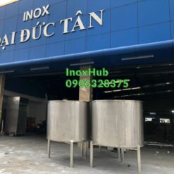 Bồn Inox công nghiệp - Bồn Chứa Hóa Chất, Bồn Chứa Nước 9 Bồn inox