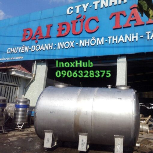 Bồn inox công nghiệp