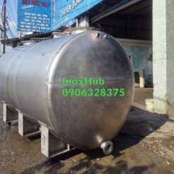 Bồn Inox công nghiệp - Bồn Chứa Hóa Chất, Bồn Chứa Nước 8 Bồn khuấy hóa chất