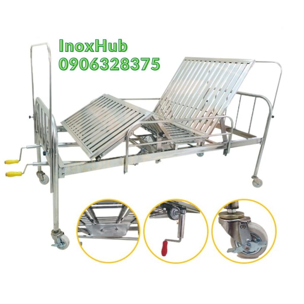Inox 430: Ứng Dụng Đặc Biệt Trong Ngành Công Nghiệp 2 giường inox y tế