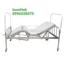Giường Inox Y Tế Đa Năng Cho Bệnh Viện và Phòng Khám 6 giường y tế