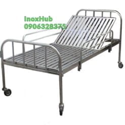 Giường Inox Y Tế Đa Năng Cho Bệnh Viện và Phòng Khám 5 giường y tế inox