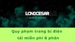 quy phạm trang bị điện