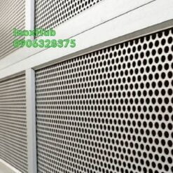Tấm inox đục lỗ theo yêu cầu khách hàng | Hàng có sẵn 7 tấm inox đục lỗ làm cửa