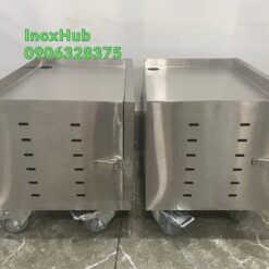 Xe đẩy Inox - 3 cách chọn xe đẩy bán hàng inox 9 xe đẩy bán hàng