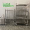 xe đẩy inox