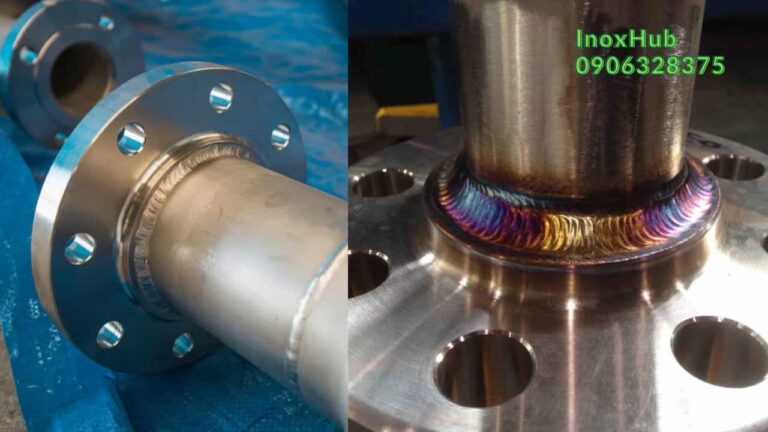 Hàn Inox Tại InoxHub Với 20 Năm Kinh Nghiệm Gia Công Inox