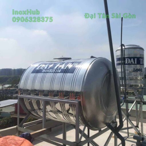 bồn inox 1000l