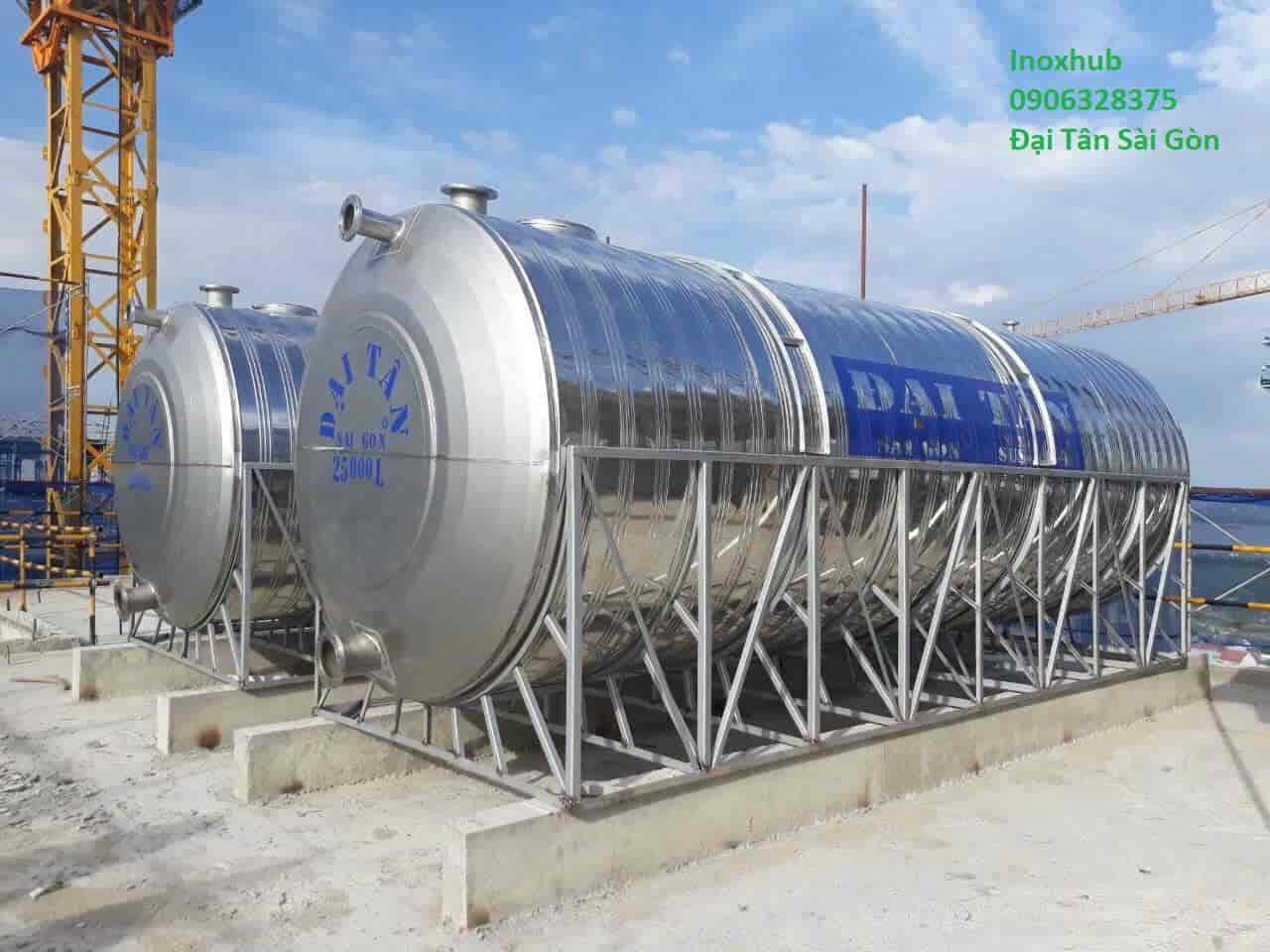 Bồn Inox 1000L Chất Lượng 20 Năm Đại Tân SG | InoxHub