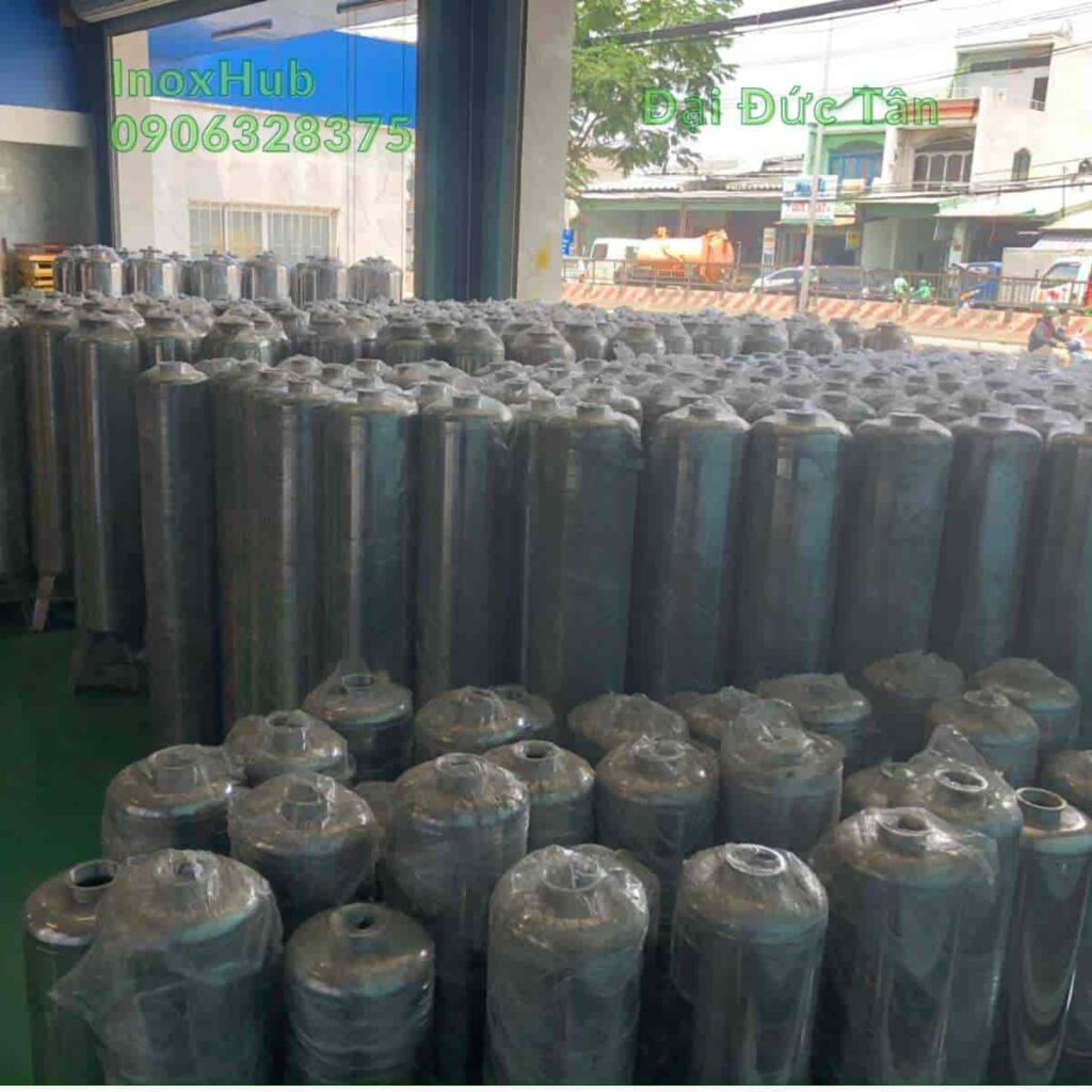 Vỏ Cột Lọc Nước Inox 304 Tại InoxHub | InoxHub Since 2003