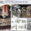 Đồ chơi xe máy Phụ kiện inox Pat Gắn Đèn Xe 1 đồ chơi xe máy
