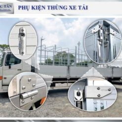 khóa thùng xe tải