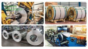 Inox Cuộn | Sản Phẩm Đa Dụng Cho Mọi Lĩnh Vực 4 quy trình tạo ra cuộn inox tại nhà máy