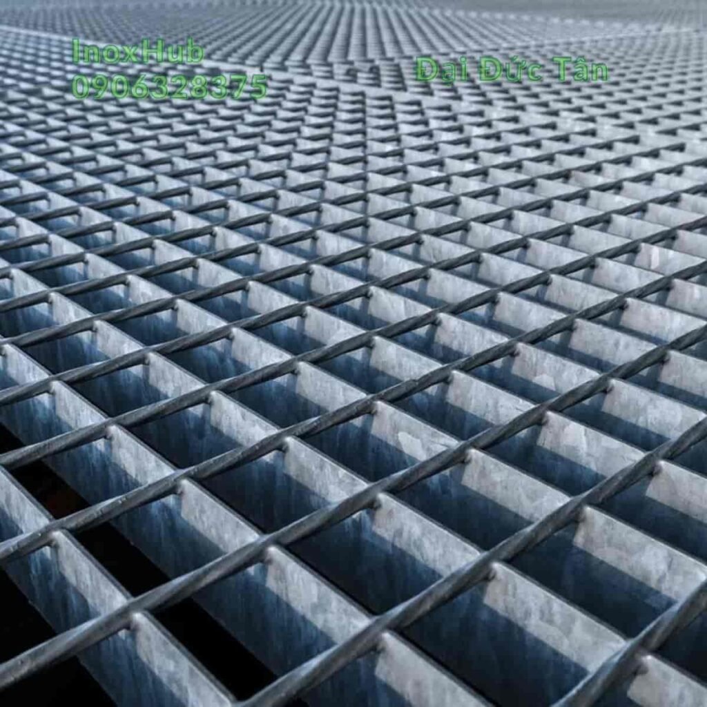 Grating Inox 304 Tấm Sàn Grating Inox, Sàn Grating Mạ Kẽm | Inoxhub