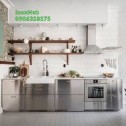 tủ bếp inox