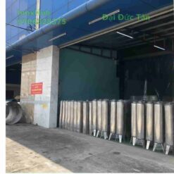 Vỏ Cột Lọc Nước Inox 304 tại InoxHub 4 vỏ cột lọc nước