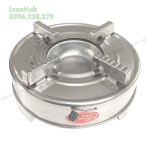 Bếp Cồn Khô, Bếp Cồn Dã Ngoại Inox Giá Tốt 6 bếp cồn khô