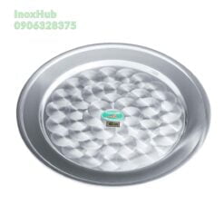 mâm inox tròn 40cm