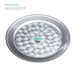 mâm inox tròn 40cm