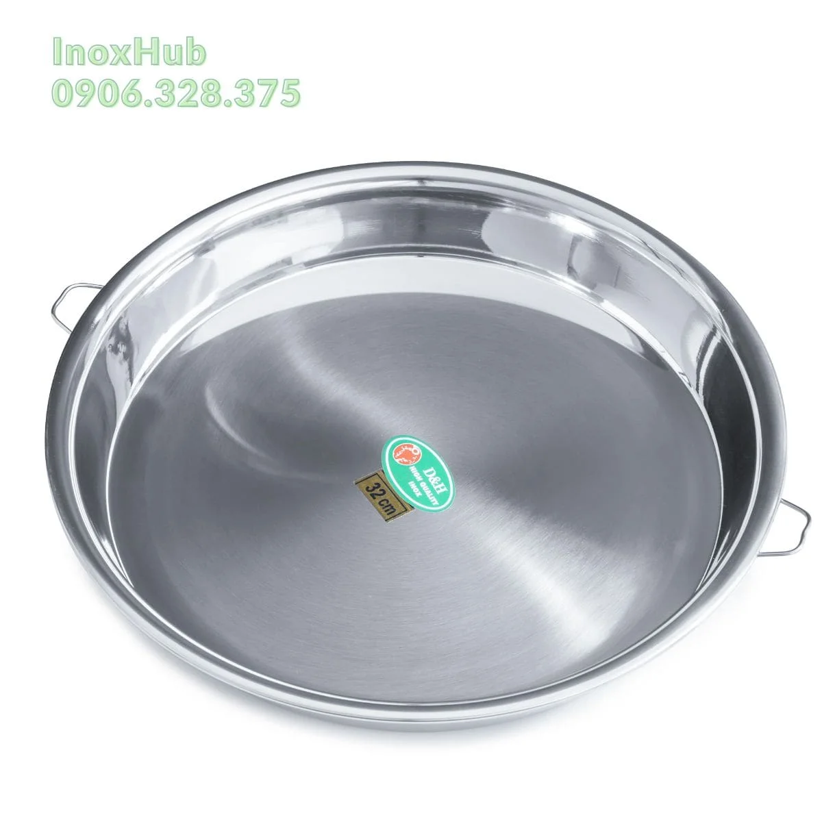 Nồi Hấp Inox, Bơ Xửng Inox Hấp Bánh Cuốn 3 nồi hấp 1