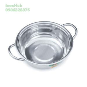 Nồi Lẩu Inox 304, 430 Giá Tốt Cho Quán Ăn 6 nồi lẩu inox