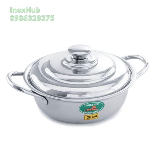 nồi lẩu inox 304