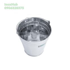 Xô Đá Inox, Xô Đựng Đá Inox 430, 304 Giá Sỉ Cho Quán Ăn 5 xô đá 1