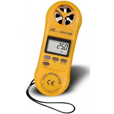 Cách tính tốc độ gió trong đường ống gió 3 Máy đo vận tốc gió chuyên dụng