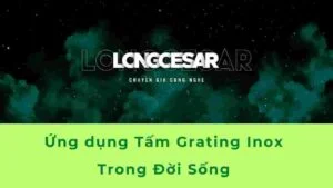 ứng dụng tấm grating inox